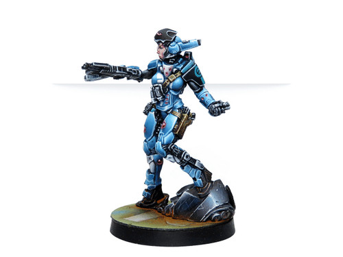 Patsy Garnett, Orc Troops Varuna Div. NCO (Submachine Gun)