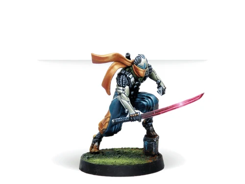 Saito Tōgan, Mercenary Ninja (Combi Rifle)