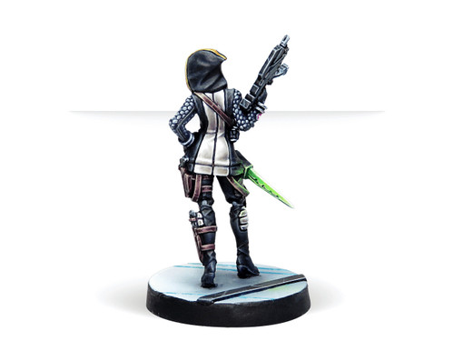 Dart, Optimate Huntress (Submachine gun, Grenades)