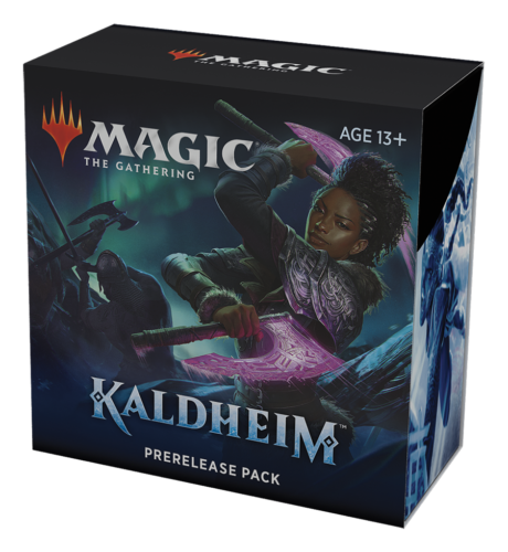 MTG Kaldheim prerelease kit