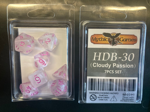 7 die set - Cloudy Passion