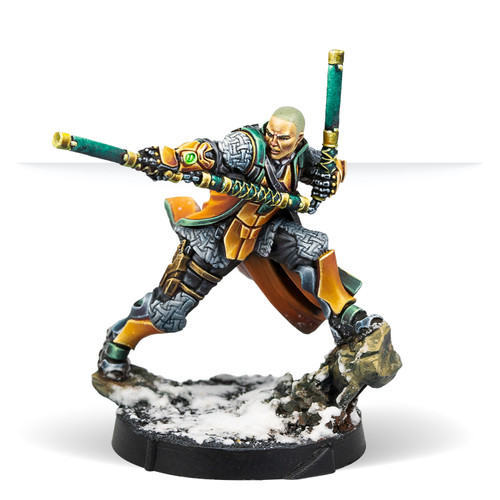 Shaolin Warrior Monk (DA CCW)