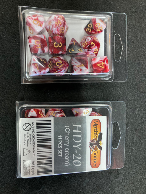 11 die set - Cherry Cream