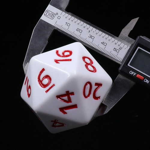 55mm d20 Titan White