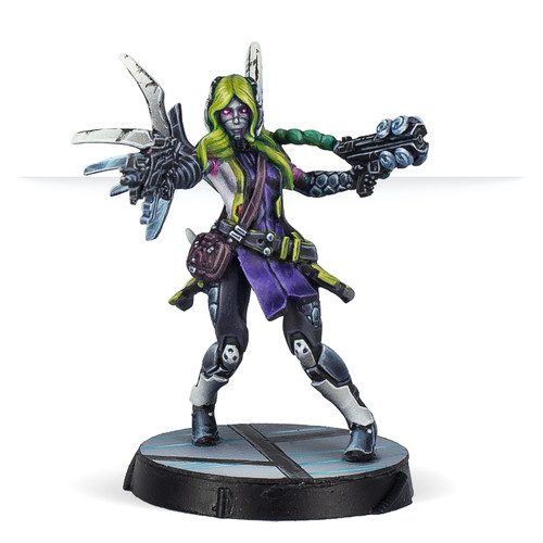 Parvati, Circle League Star (Submachine gun)
