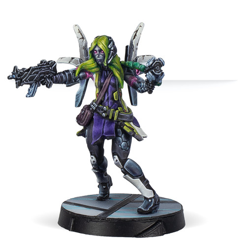 Parvati, Circle League Star (Submachine gun)