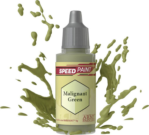 Speedpaint Malignant Green