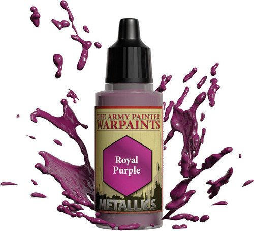 Warpaints Metallics : Royal Purple 18ml