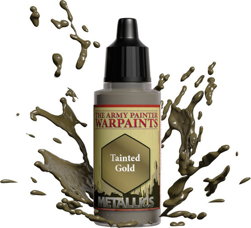 Warpaints Metallics : Tainted Gold 18ml