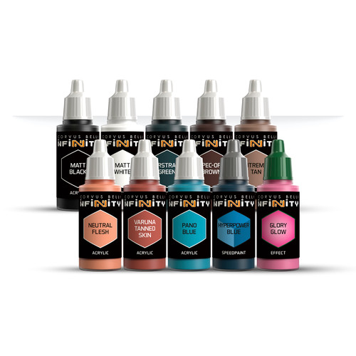 Infinity Panocenia Paint Set Fusilier Paramedic exclusive
