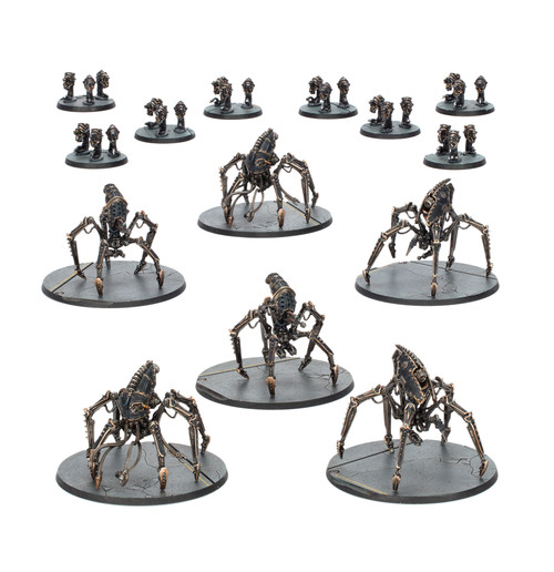 Legions Imperialis: Dark Mechanicum Stalker Constructs