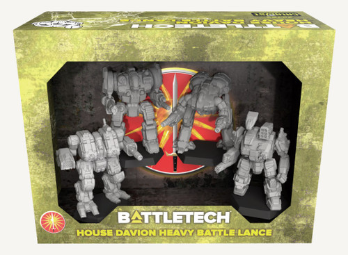 BattleTech: House Davion Heavy Battle Lance