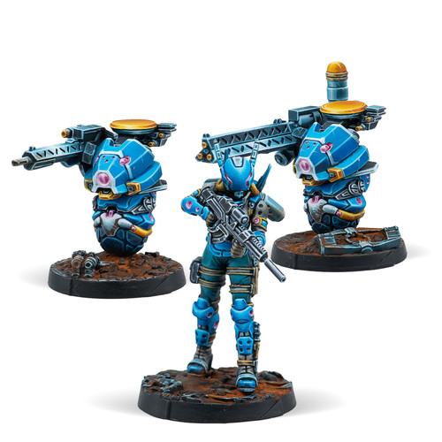 Drummers, Mobile Support Section