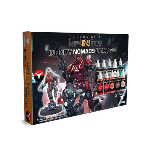 Infinity Nomads Paint Set Alguacil Paramedic Exclusive