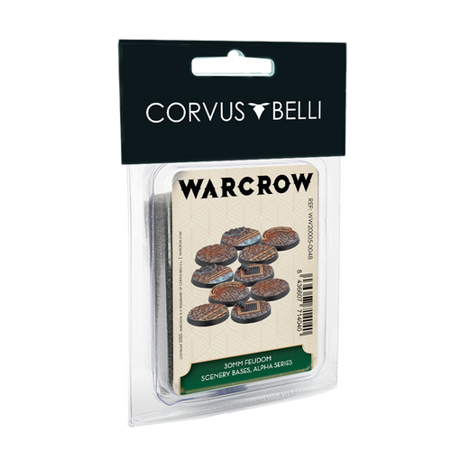 30mm Feudom Scenery Bases, Alpha Series
