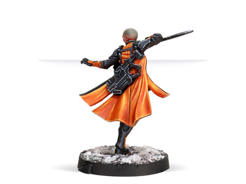 Shaolin Warrior Monk (Shock CCW)