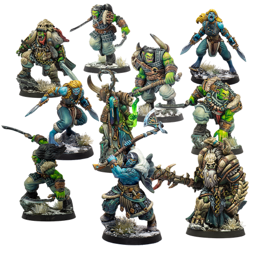 Northern Tribes Action Pack