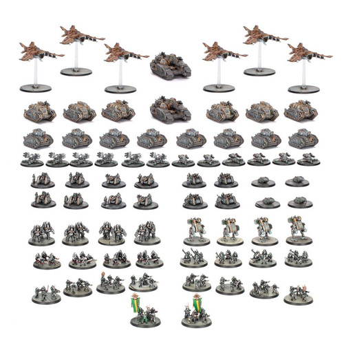 Legions Imperialis: Solar Auxilia – Combined Arms Battle Group