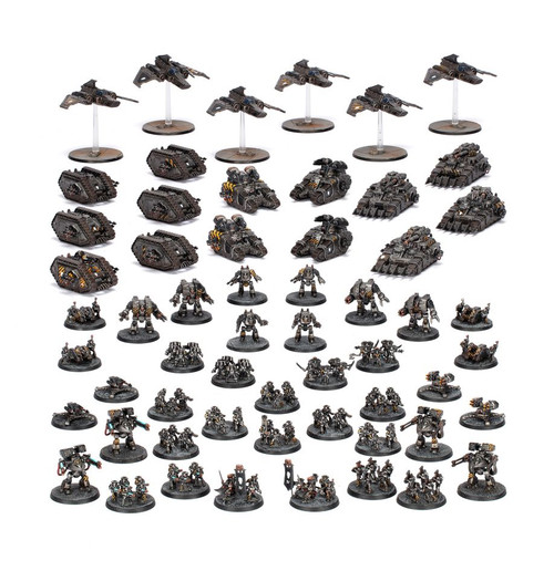 Legions Imperialis: Legiones Astartes – Combined Arms Battle Group