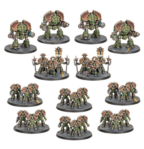 Legions Imperialis: Saturnine Heavy Assault Cadre