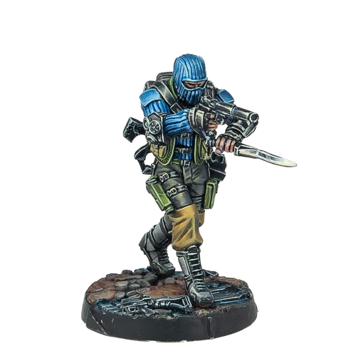 1st Highlander S.A.S. (Chain Rifle)