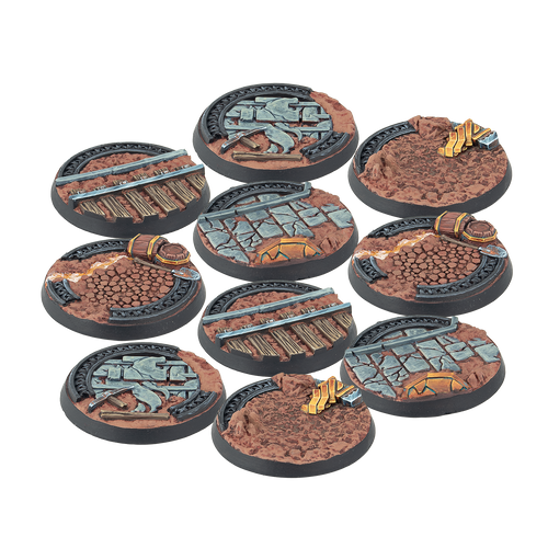 30mm Mounthaven Scenery Bases, Alpha Series