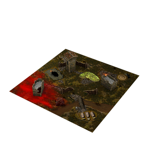 Assail Borderlands Scenery Pack