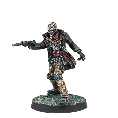 Caledonian Combat Force Characters