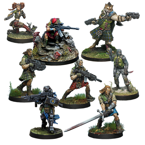 Caledonian Combat Force Repack Beta