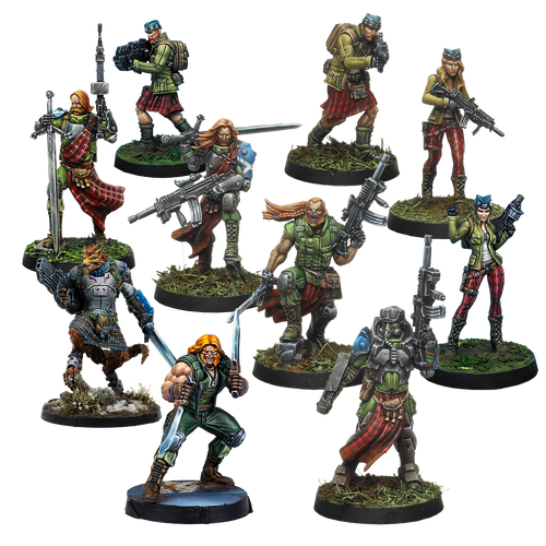 Caledonian Combat Force Repack Alpha