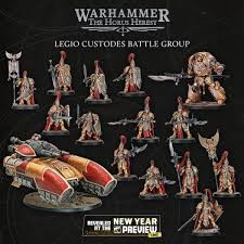 HORUS HERESY:LEGIO CUSTODES BATTLE GROUP