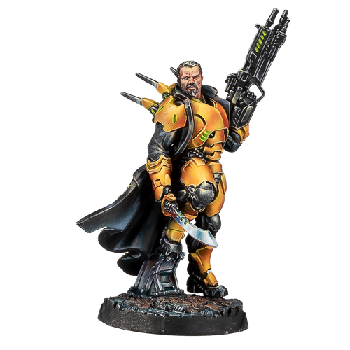 Sun Tze (Thunderbolt, Light Shotgun)