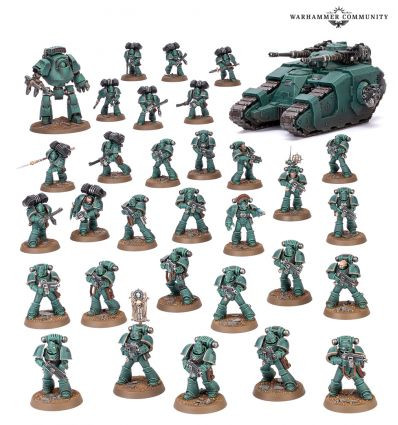 LEGIONES ASTARTES: MAXIMUS BATTLE GROUP