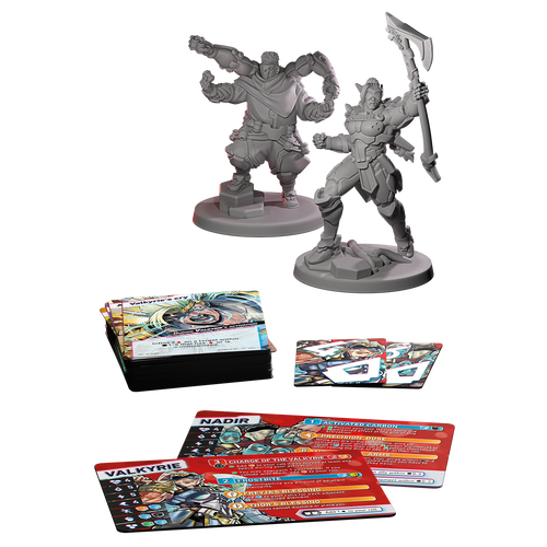 Cold Blood (Valkyrie & Nadir) Expansion Set