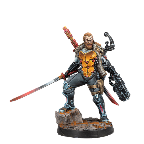 Ioann Bann, Varangian Dog-Warrior