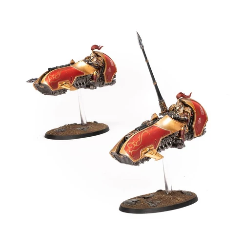 CUSTODES: GYRFALCON JETBIKE SODALITY