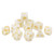 White Pearl 11 die set