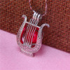 harp pendant