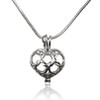 Circle of Love Pendant and Chain