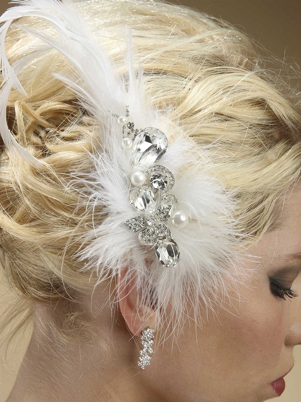 swarovski crystal fascinators