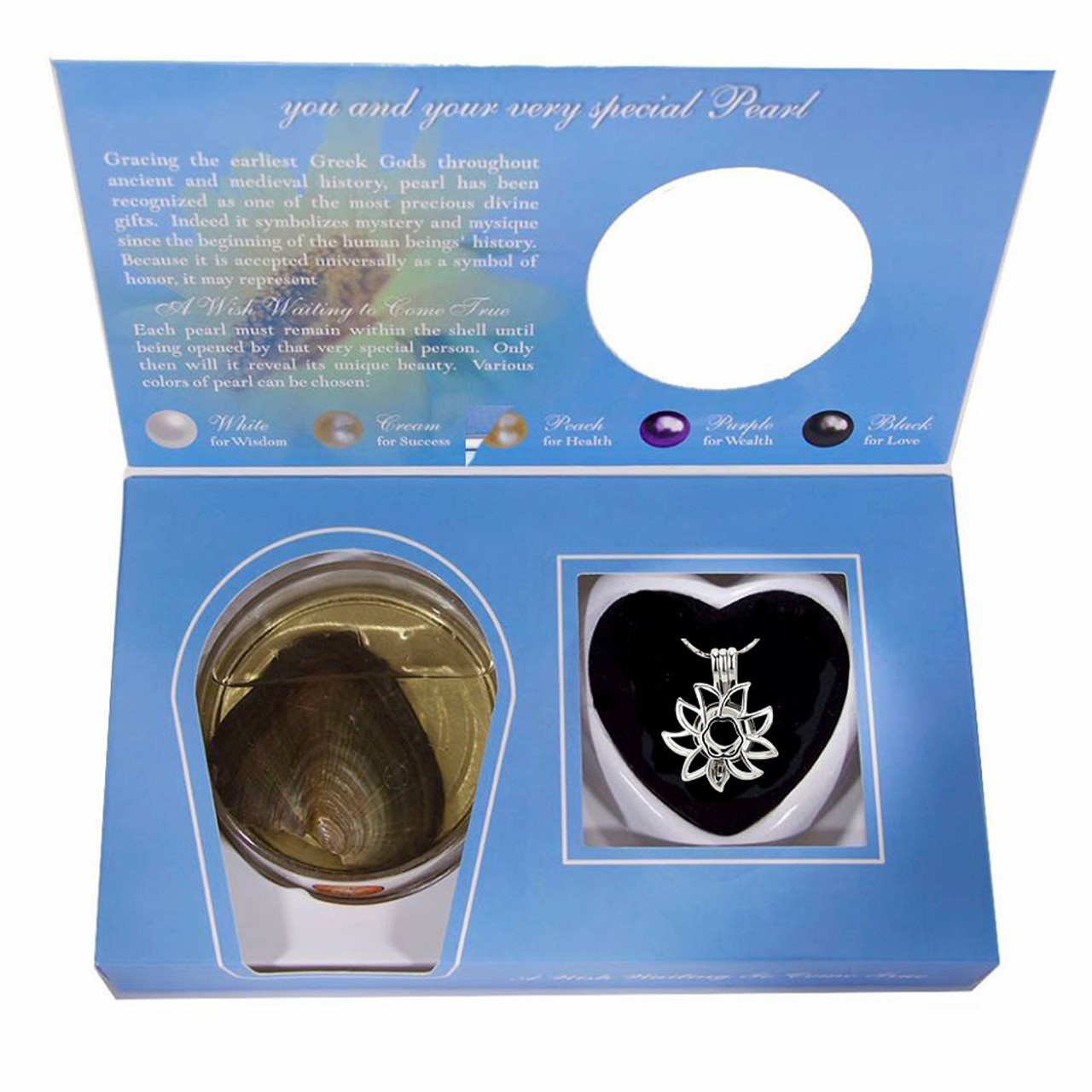 pearl necklace clam kit