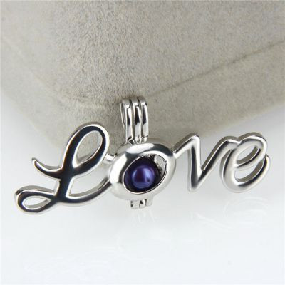 Small Forever And Always a Pair Opal Pear Pendant - Love