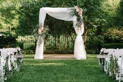 How About A Garden Wedding?--It Can Be Done