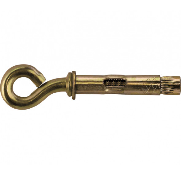 SLEEVE ANCHOR EYE BOLT ZINC 8.0 x 45 Cost Less Bolts
