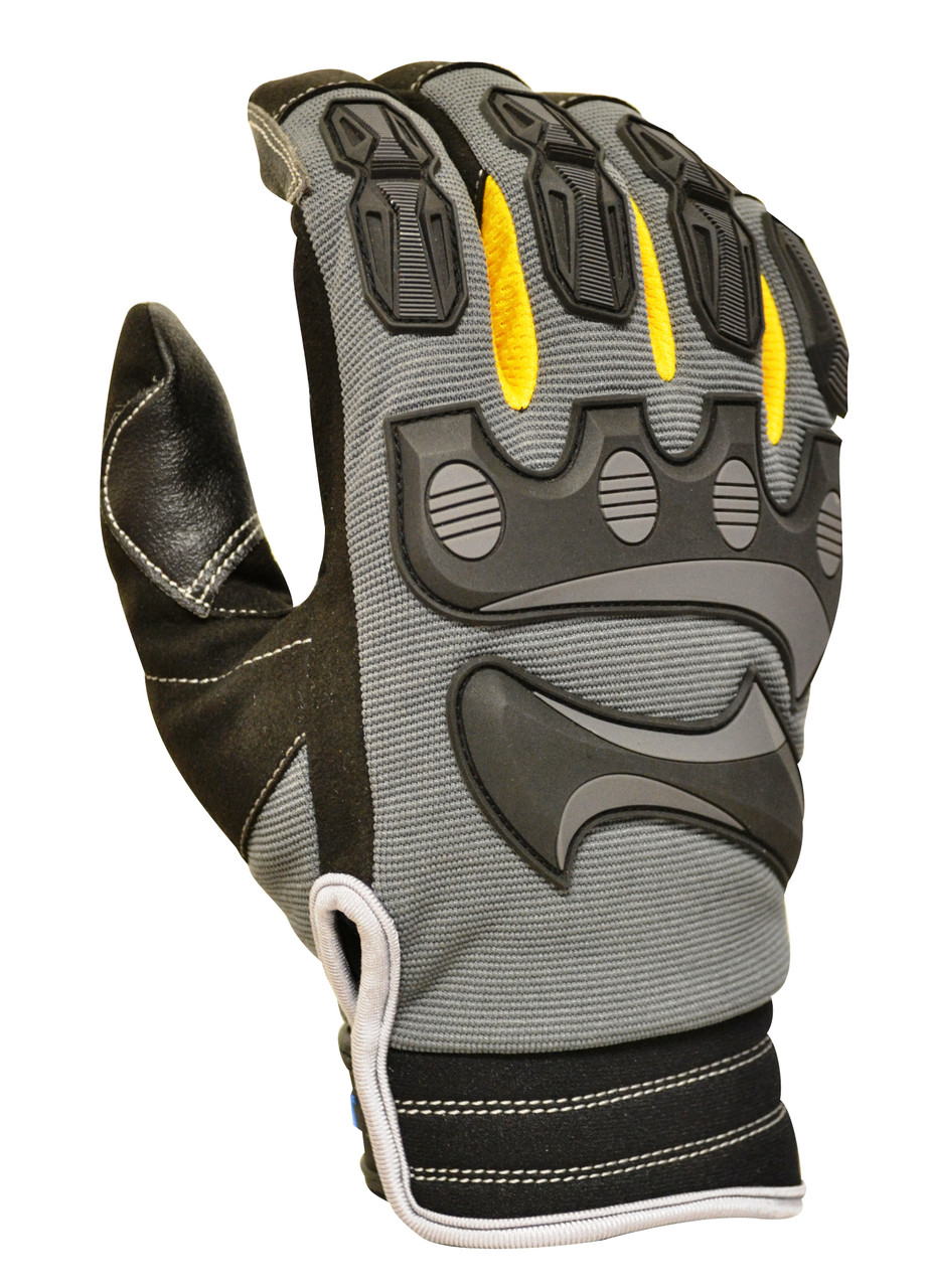 GFORCE IMPACT MECHANICS H/DUTY GEL IMPACT GLOVE