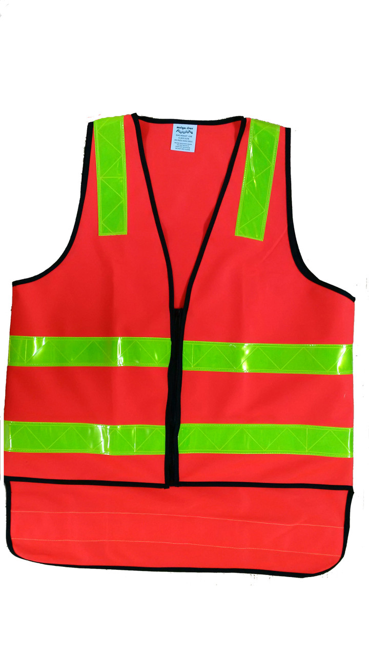 vicroads approved hi vis vest