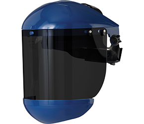 BROW GUARD & SMOKE VISOR COMPLETE Cost Less Bolts