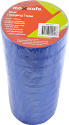 BLUE FLAGGING TAPE Cost Less Bolts