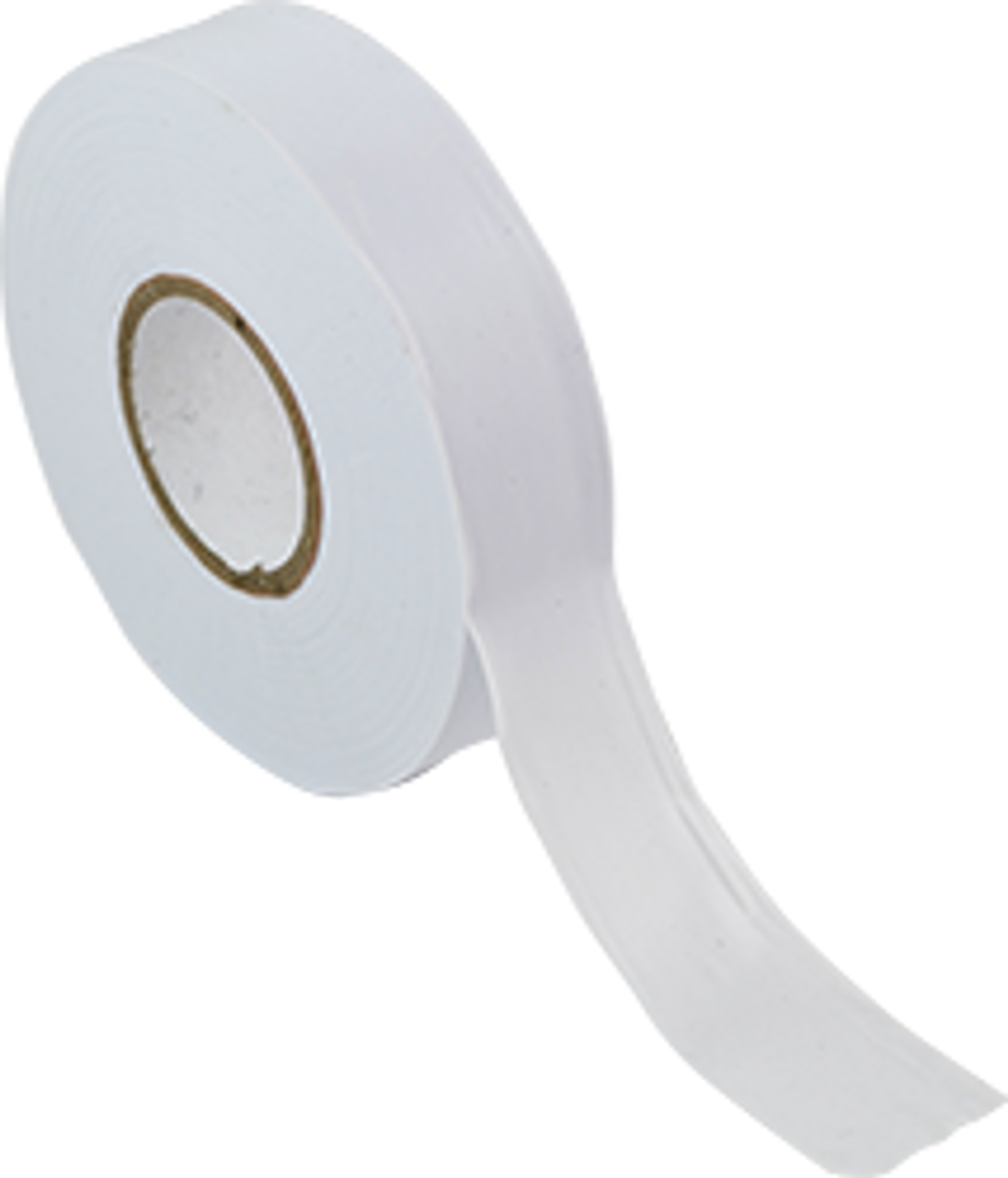 WHITE FLAGGING TAPE Cost Less Bolts