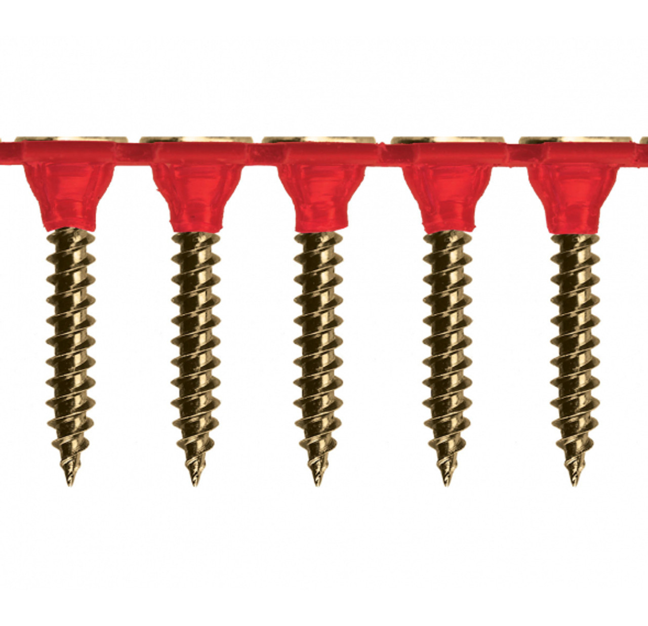 COLLATED NEEDLE POINT BUGLE FINE ZINC YELLOW
